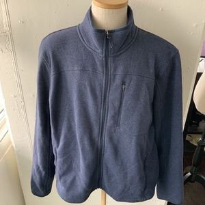 LL Bean Blue Slightly Fitted Jacket Men’s XL.